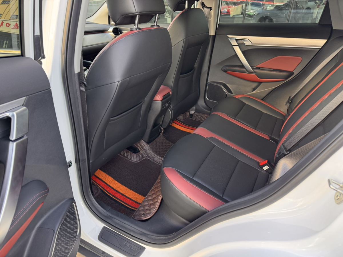 GEELY Coolray 2021 #9 GEELY Coolray 2021 car image #9