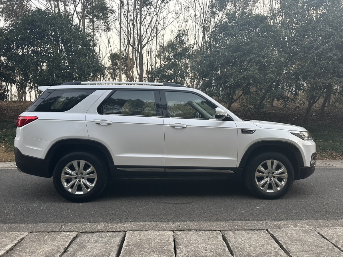 Changan CS95 2017 car image #9