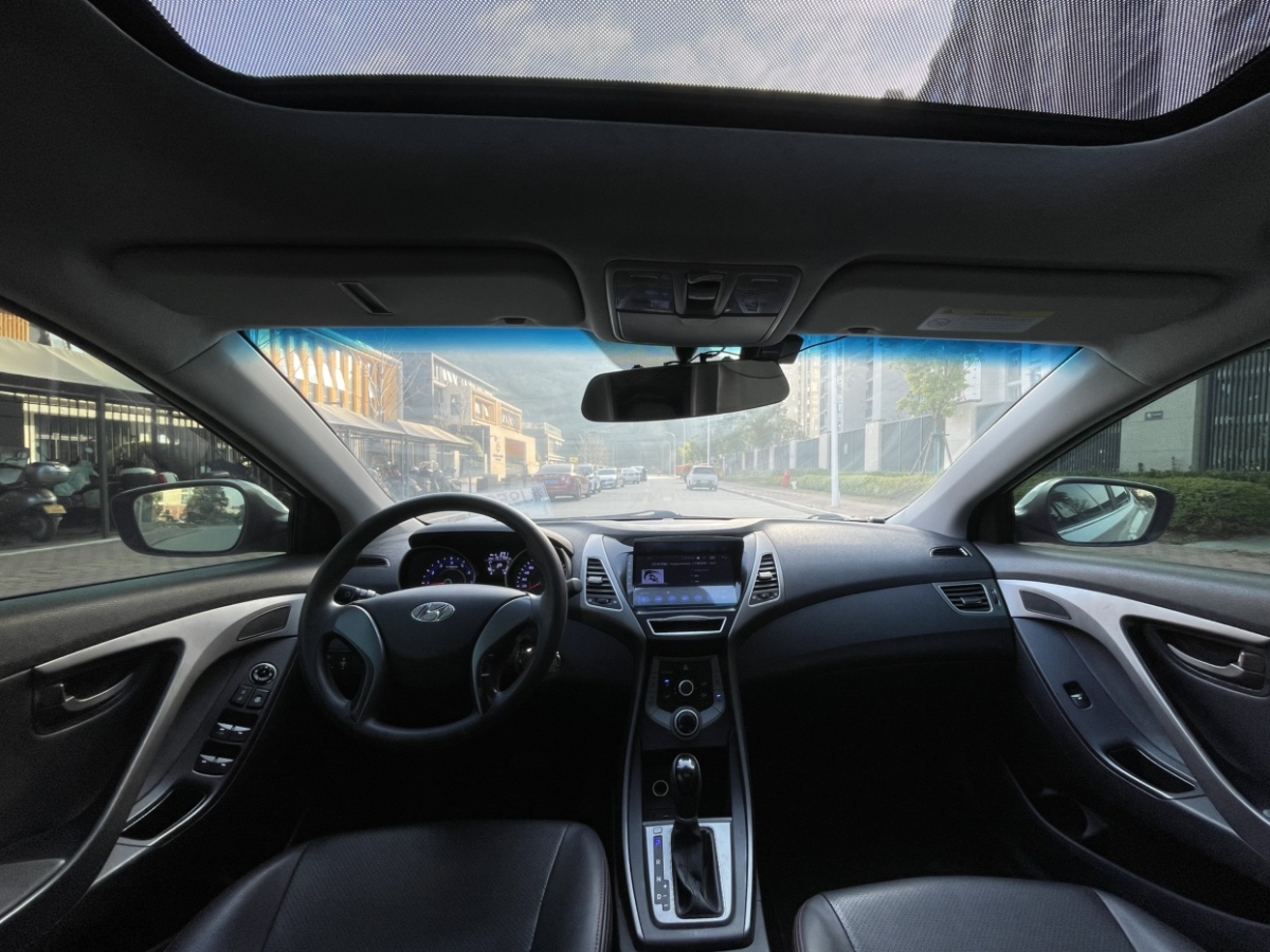 Hyundai Elantra MD 2017 car image #9