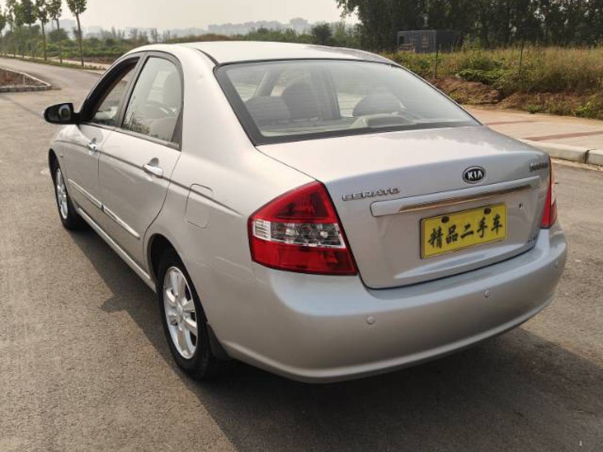 起亚 赛拉图 2008 汽车图片 #9