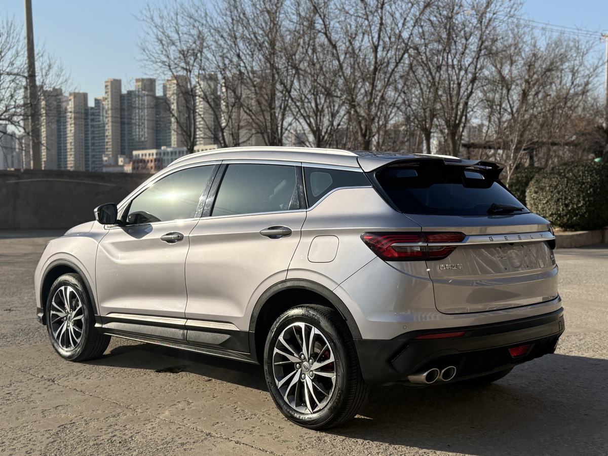 GEELY Coolray 2021 car image #9