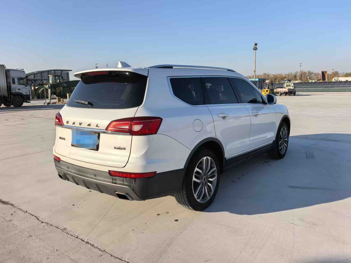 Haval H7 2018 #9 Haval H7 2018 car image #9
