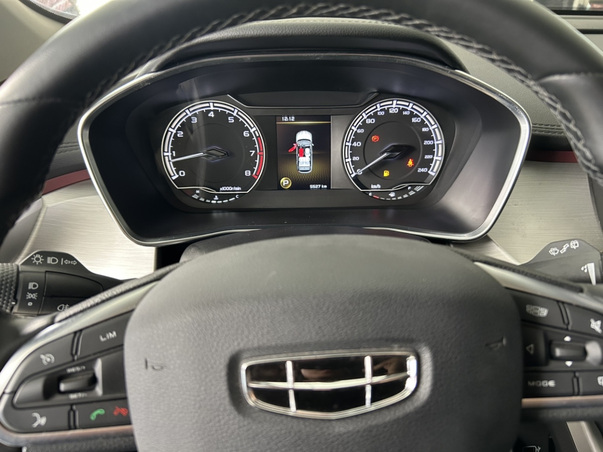 GEELY Coolray 2021 #9 GEELY Coolray 2021 car image #9