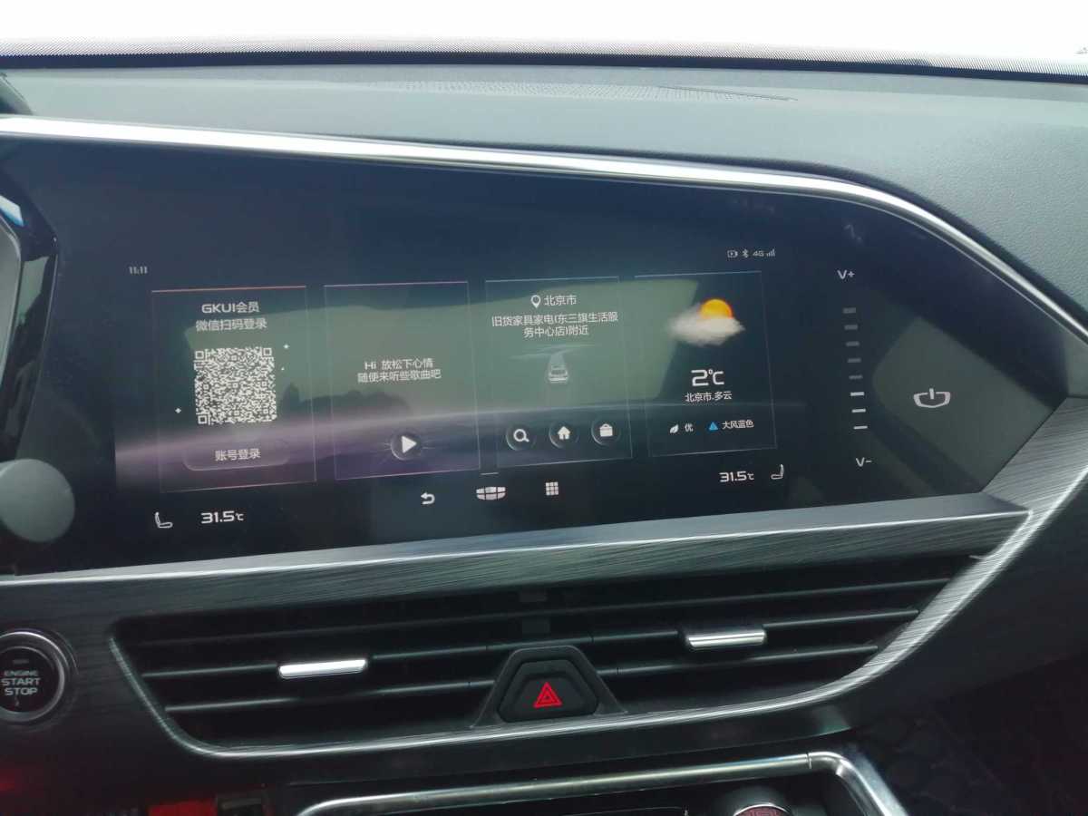 GEELY Tugella 2019 #9 GEELY Tugella 2019 car image #9