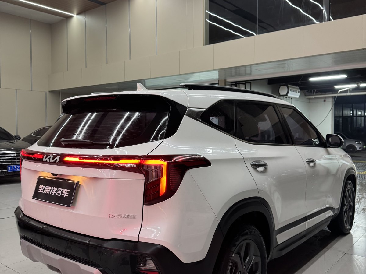 Kia Seltos 2024 car image #9