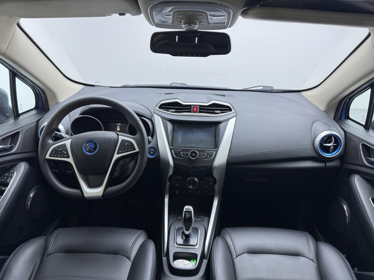 BYD Yuan New Energy 2019 #9 BYD Yuan New Energy 2019 car image #9