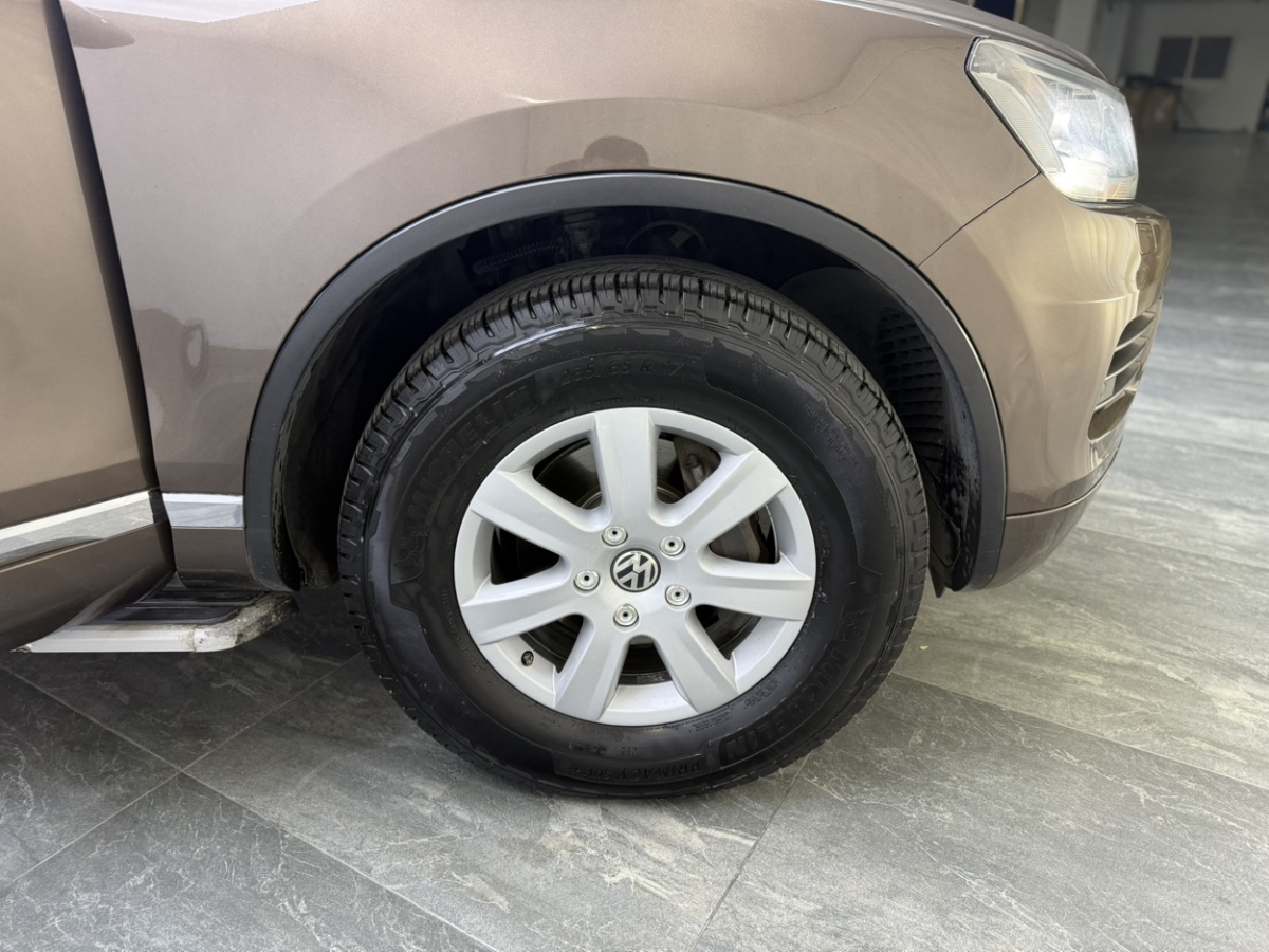 Volkswagen Touareg 2015 #9 Volkswagen Touareg 2015 car image #9