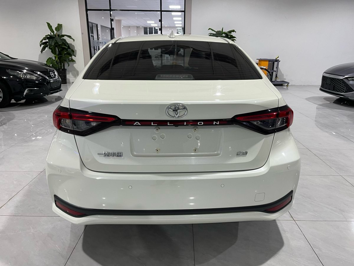 Toyota Allion 2021 изображение автомобиля #9