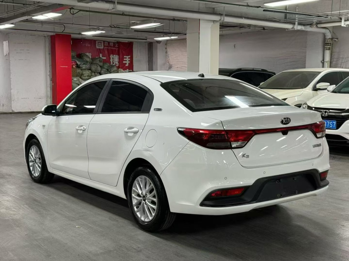 Kia K2 2018 #9 Kia K2 2018 car image #9