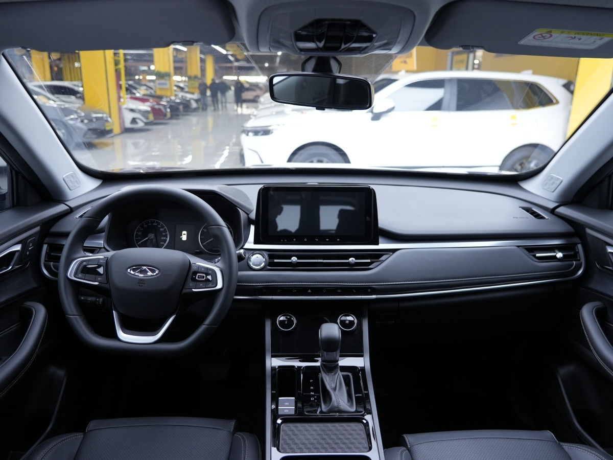 Chery Tiggo 5x 2025 #9 Chery Tiggo 5x 2025 car image #9