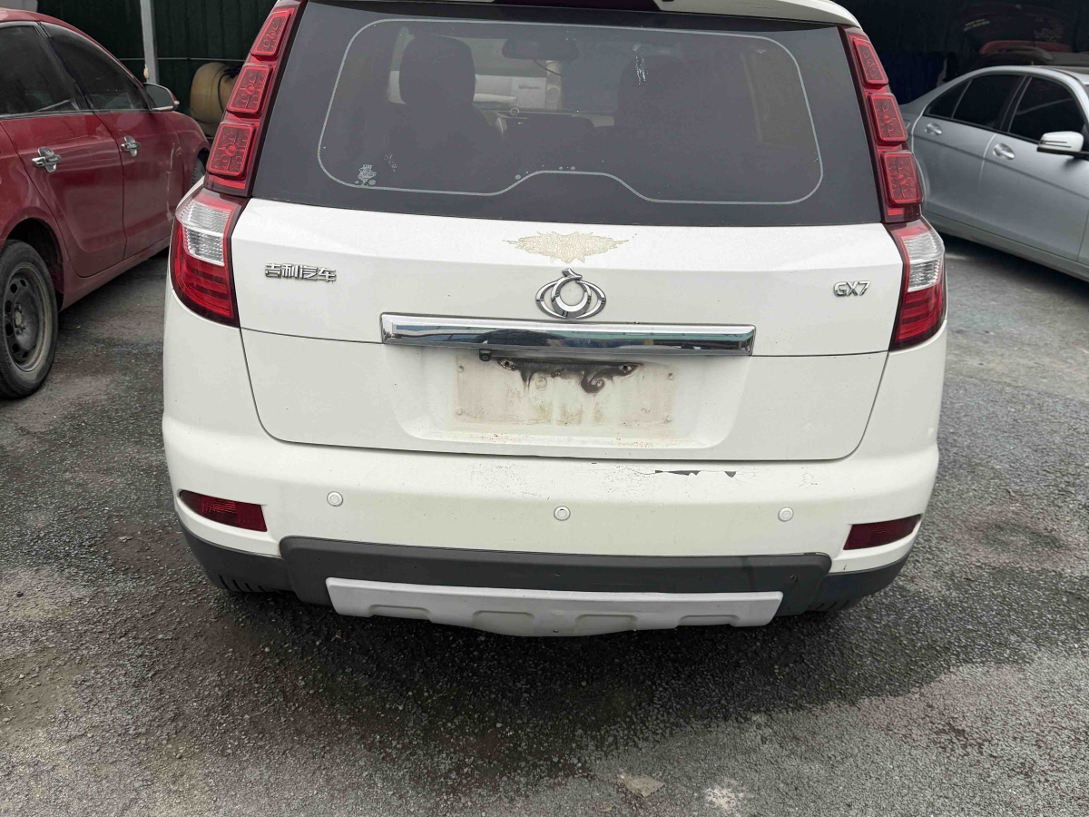 GEELY GX7 2014 imagem de carro #9