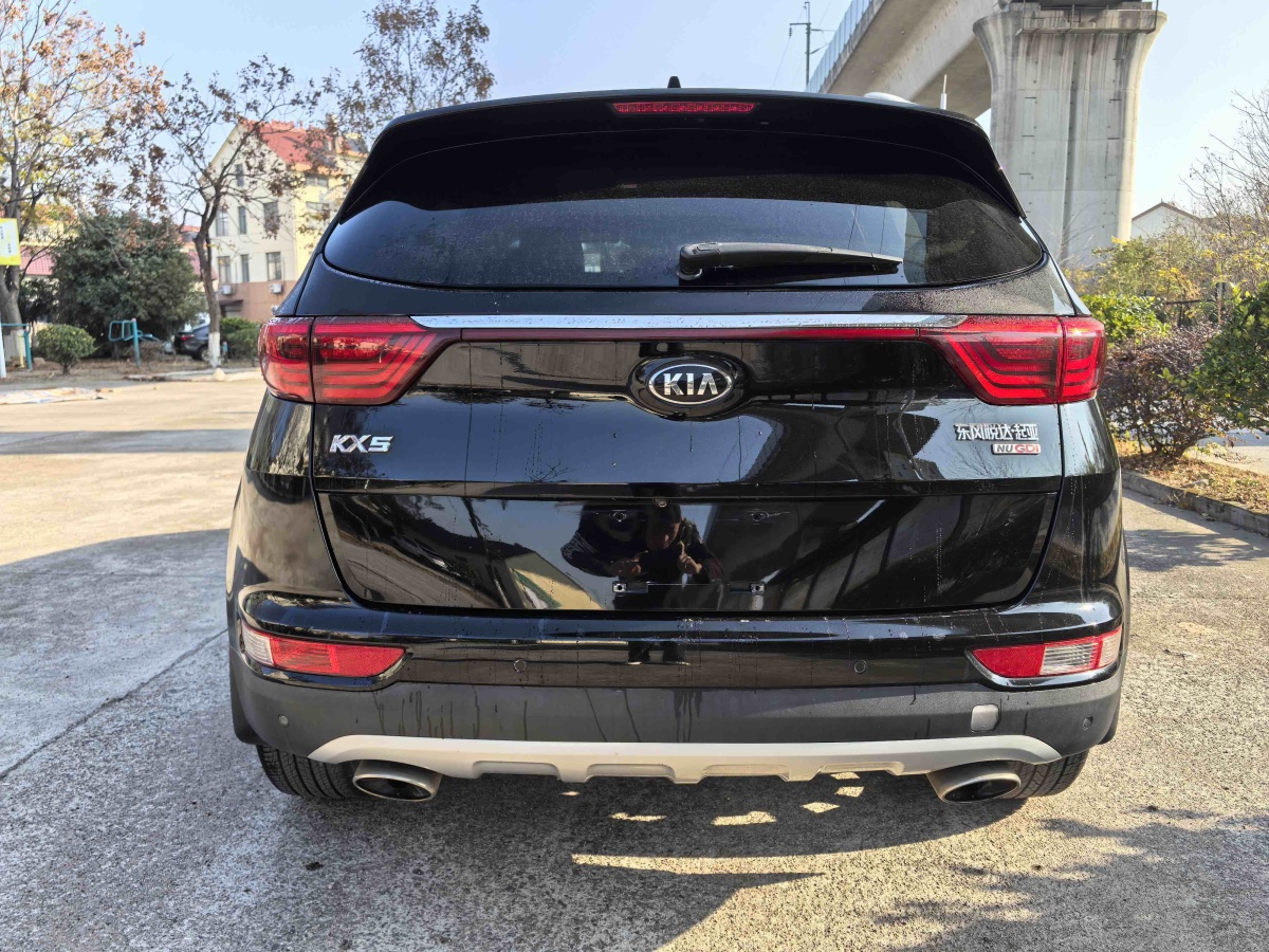 起亚 起亚KX5 2017 汽车图片 #9