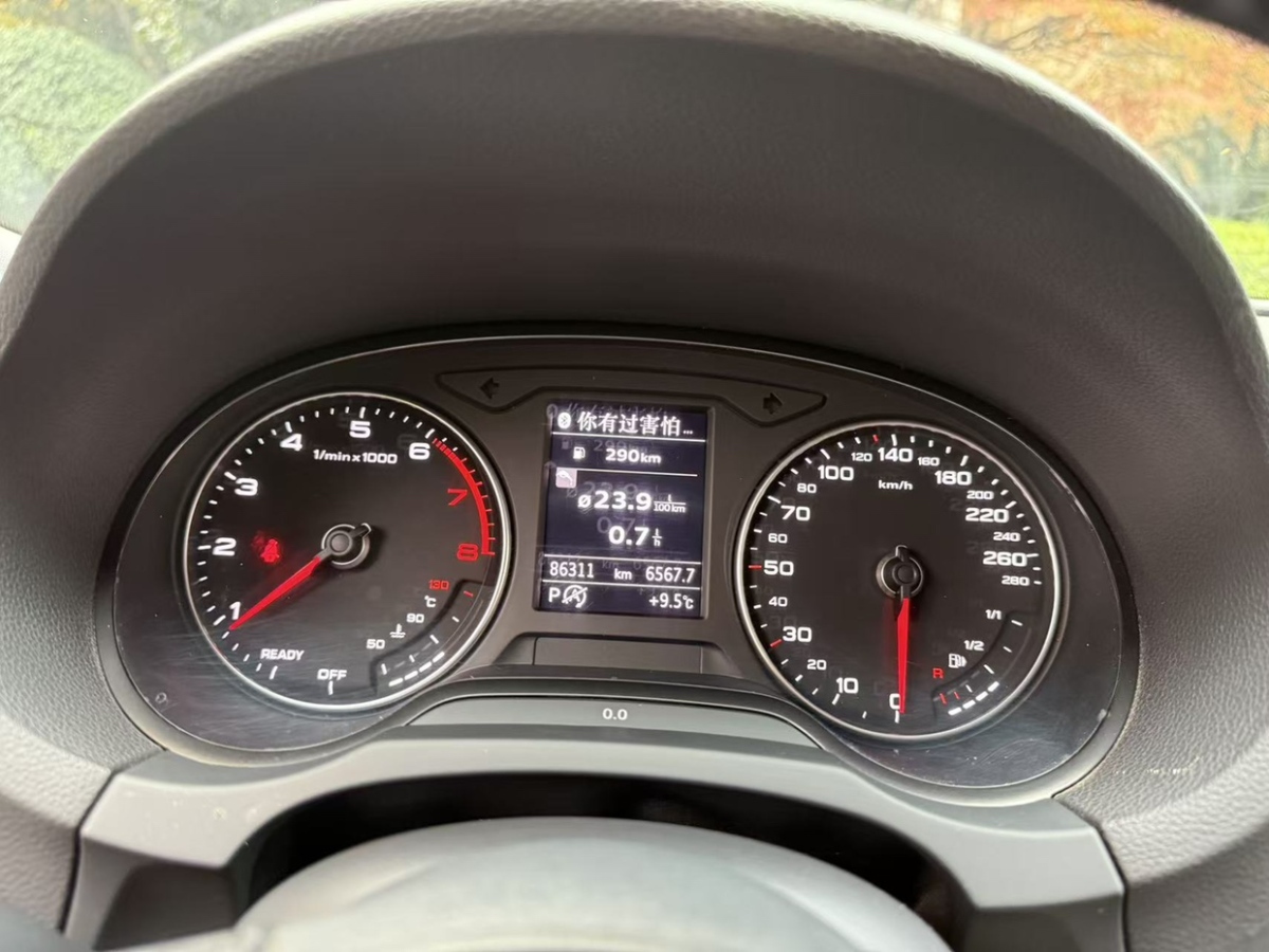 Audi A3 2019 car image #9