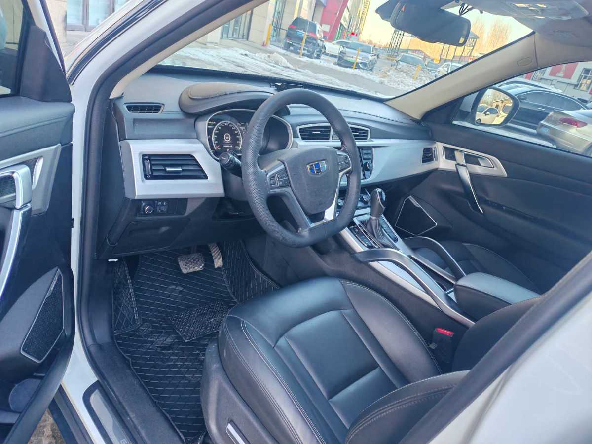GEELY Boyue 2017 #9 GEELY Boyue 2017 car image #9