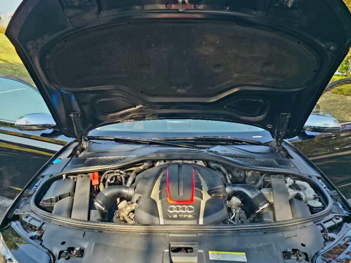 Audi S8 2013 #9 Audi S8 2013 car image #9