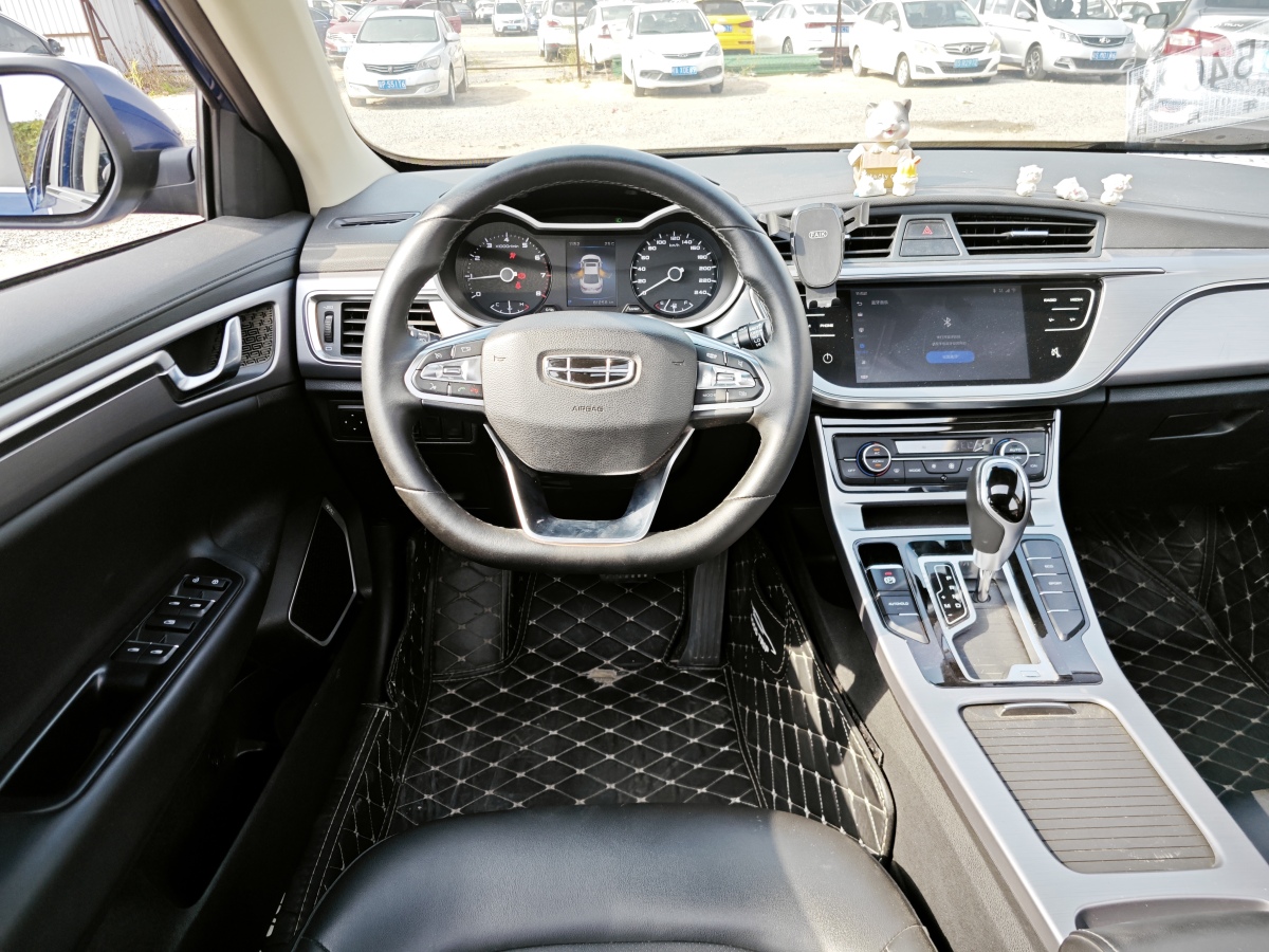 GEELY Emgrand GL 2019 #9 GEELY Emgrand GL 2019 car image #9