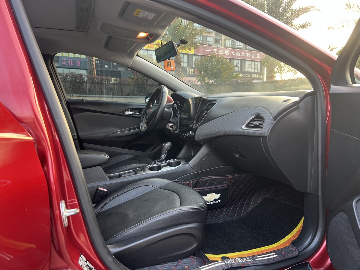 Chevrolet Cruze 2017 #9 Chevrolet Cruze 2017 car image #9