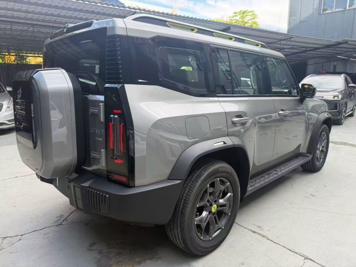 捷途山海 捷途山海T2 2025 汽车图片 #9