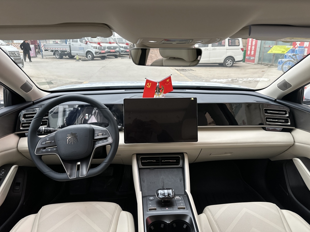 BYD Qin L 2025 #9 BYD Qin L 2025 car image #9