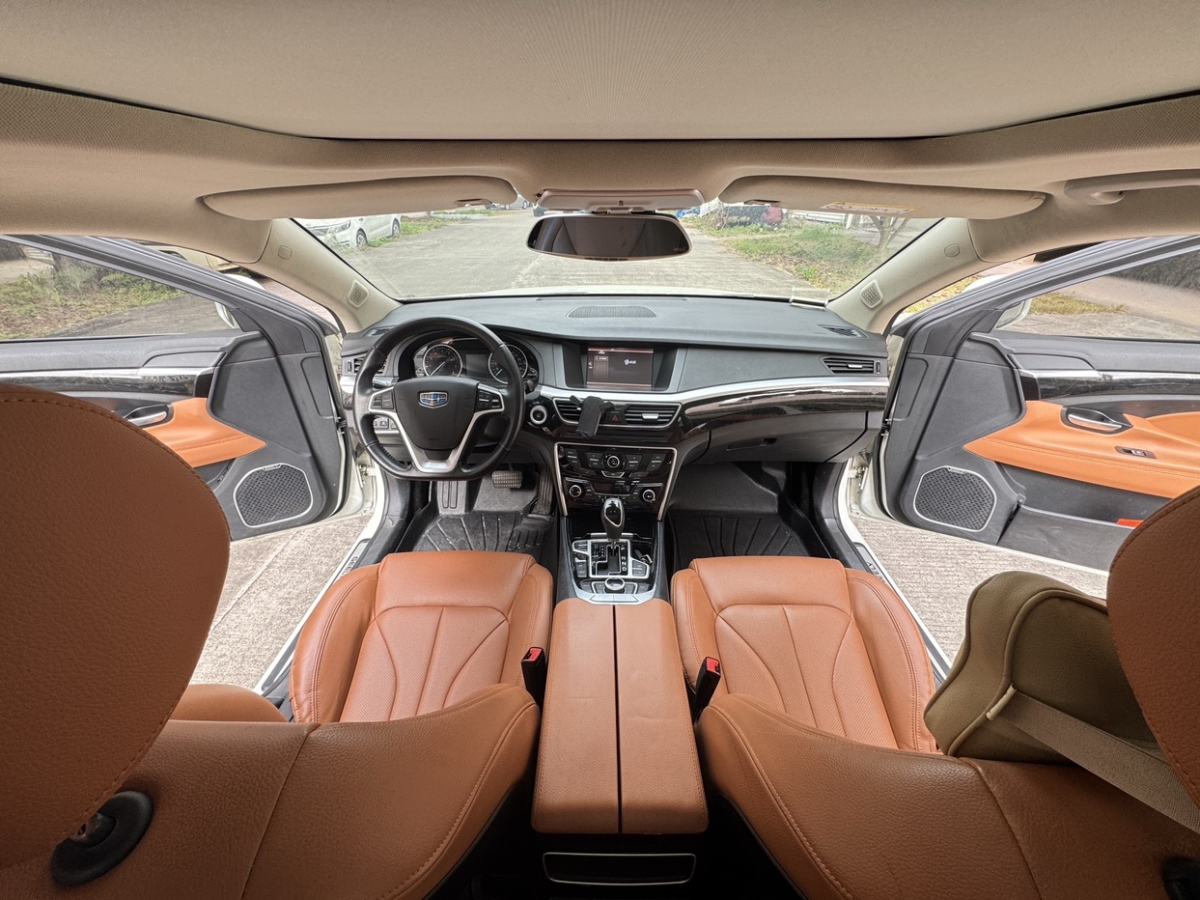 GEELY Ulion 2017 #9 GEELY Ulion 2017 immagine di auto #9