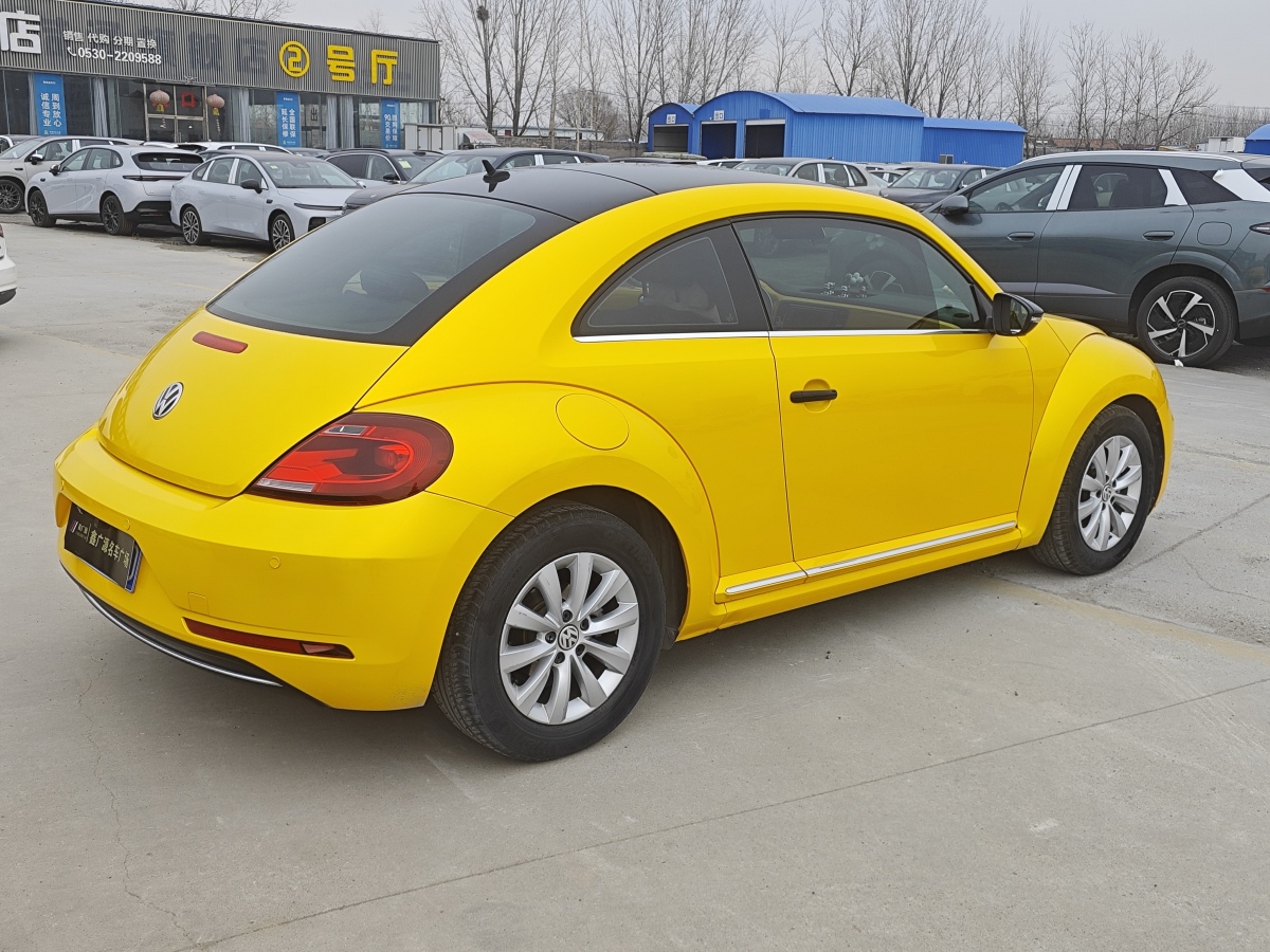 Volkswagen Beetle 2019 car image #9