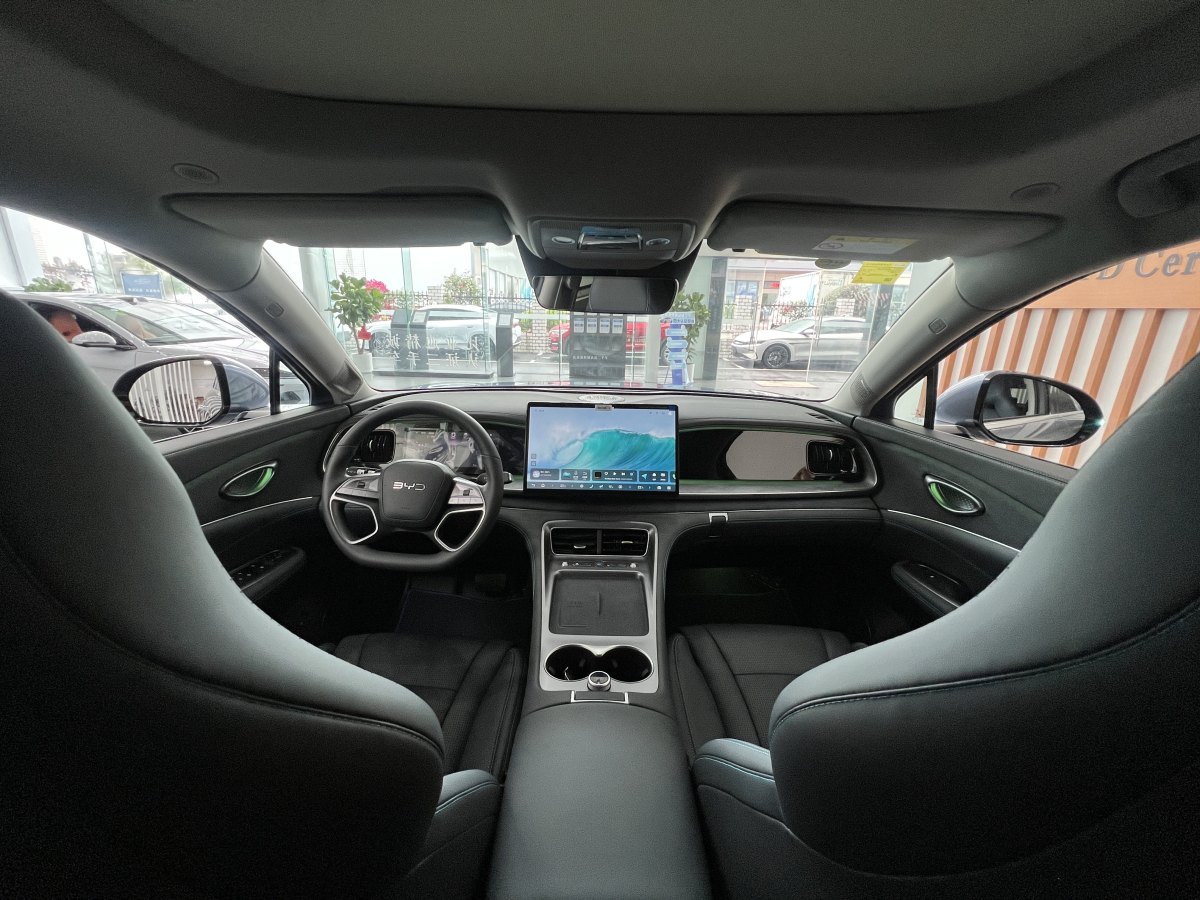 BYD Sea Lion 07 DM-i 2025 car image #9