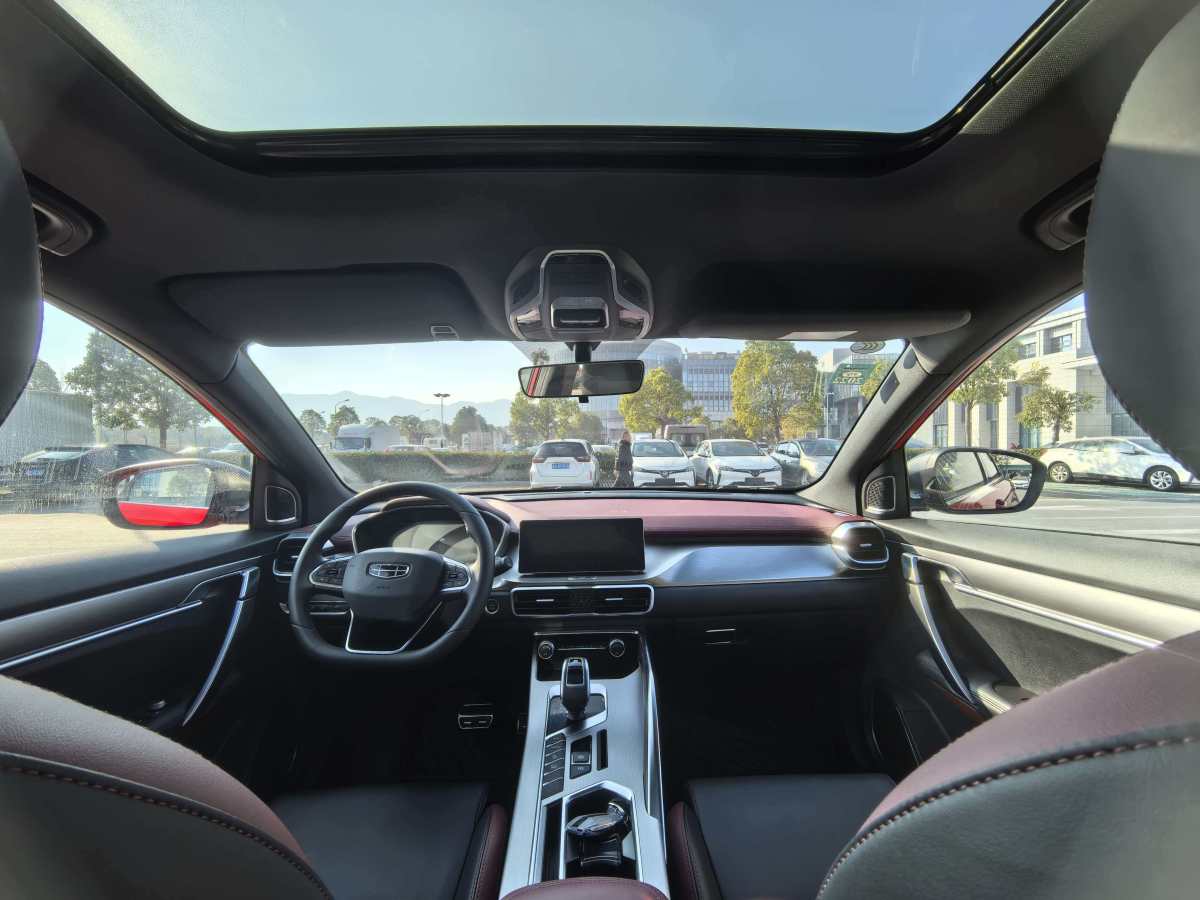 GEELY Coolray 2020 #9 GEELY Coolray 2020 car image #9