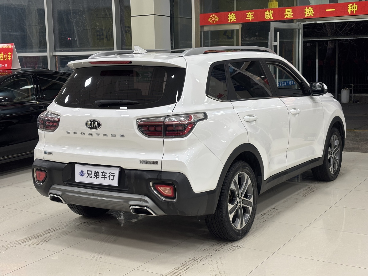 Kia Sportage R 2019 #9 Kia Sportage R 2019 car image #9