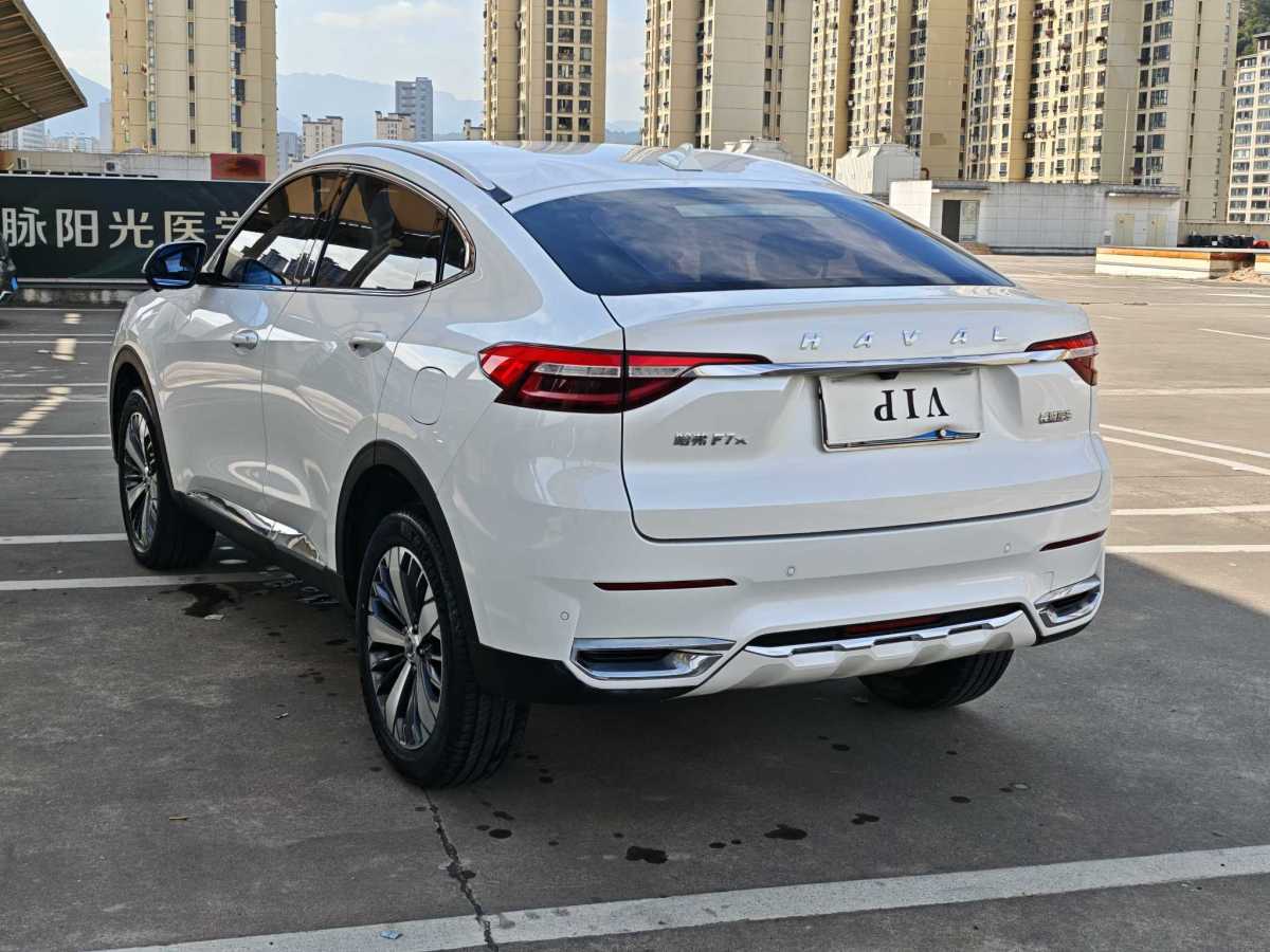 Haval F7x 2019 #9 Haval F7x 2019 car image #9
