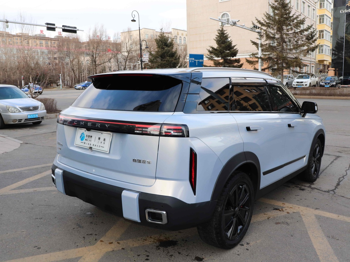 Chery Exploration 06 2024 #9 Chery Exploration 06 2024 صورة سيارة #9