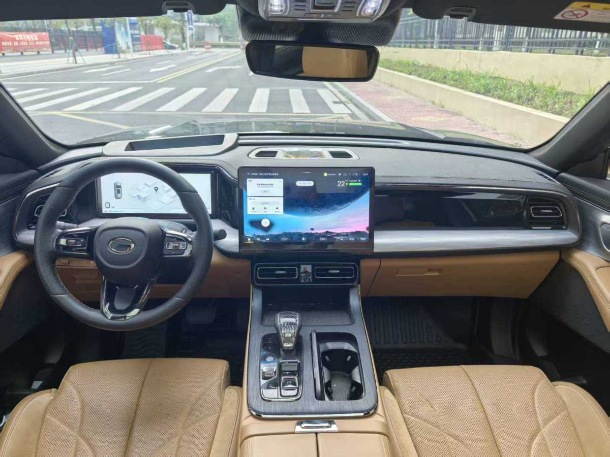 GAC Trumpchi ES9 2023 car image #9