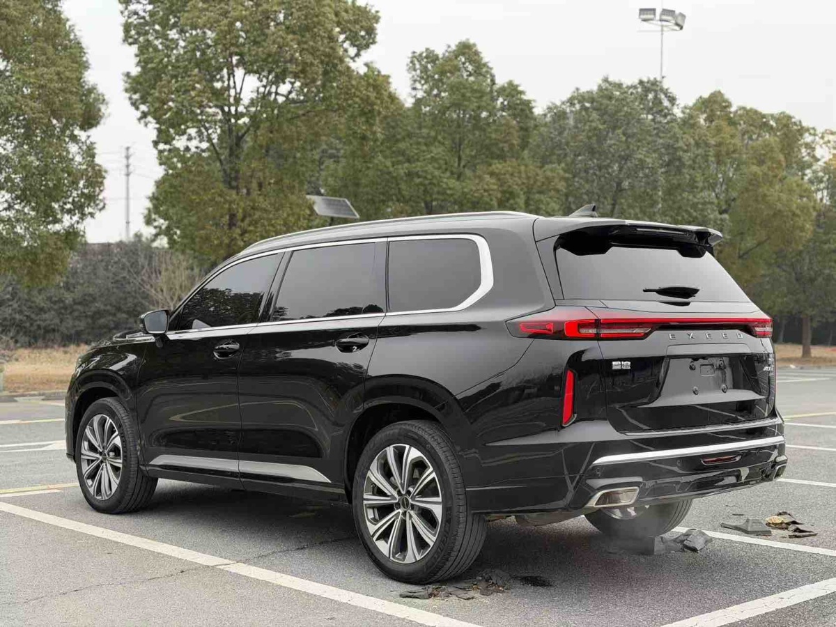 Exceed Lanyue 2023 imagem de carro #9