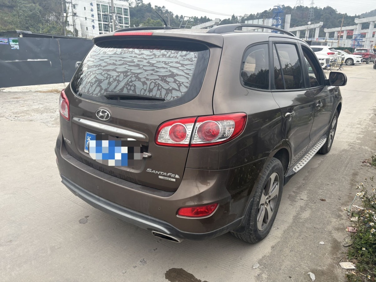 Hyundai Santa Fe Classic 2012 #9 Hyundai Santa Fe Classic 2012 car image #9