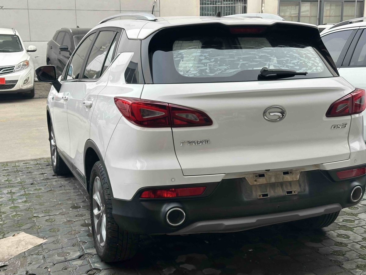 GAC Trumpchi 2019 car image #9
