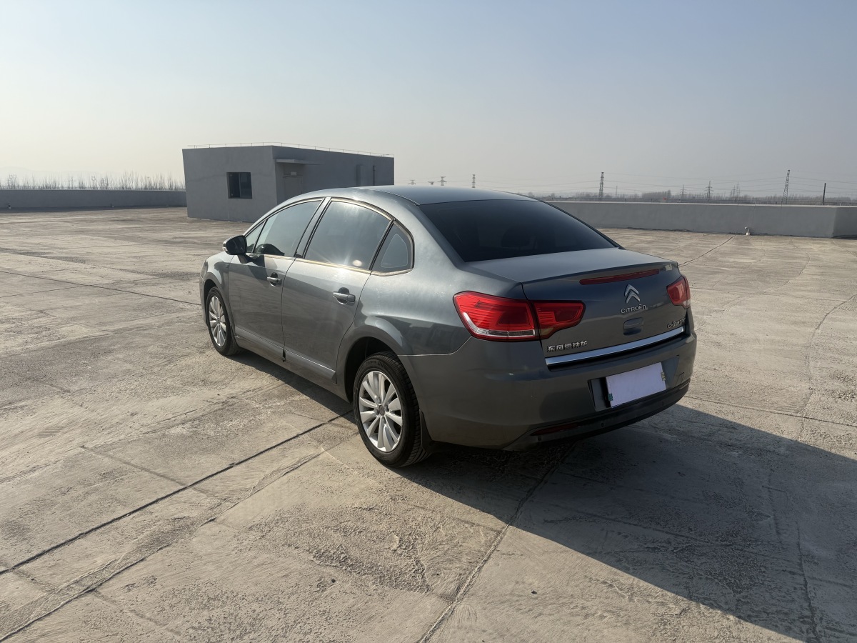 Citroen C-Quatre 2012 #9 Citroen C-Quatre 2012 car image #9