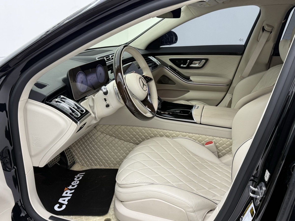 Mercedes-Benz Maybach S Class 2023 car image #9