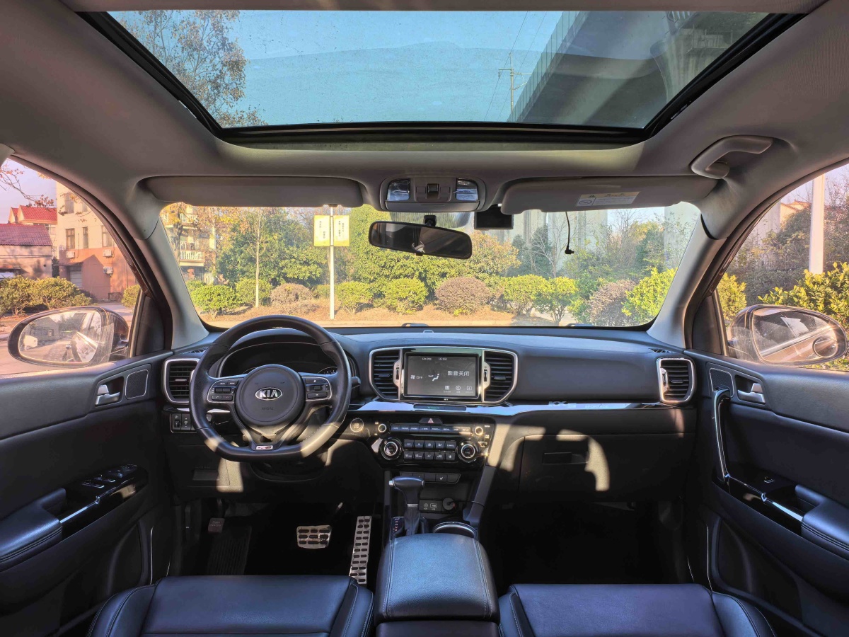 起亚 起亚KX5 2016 汽车图片 #9