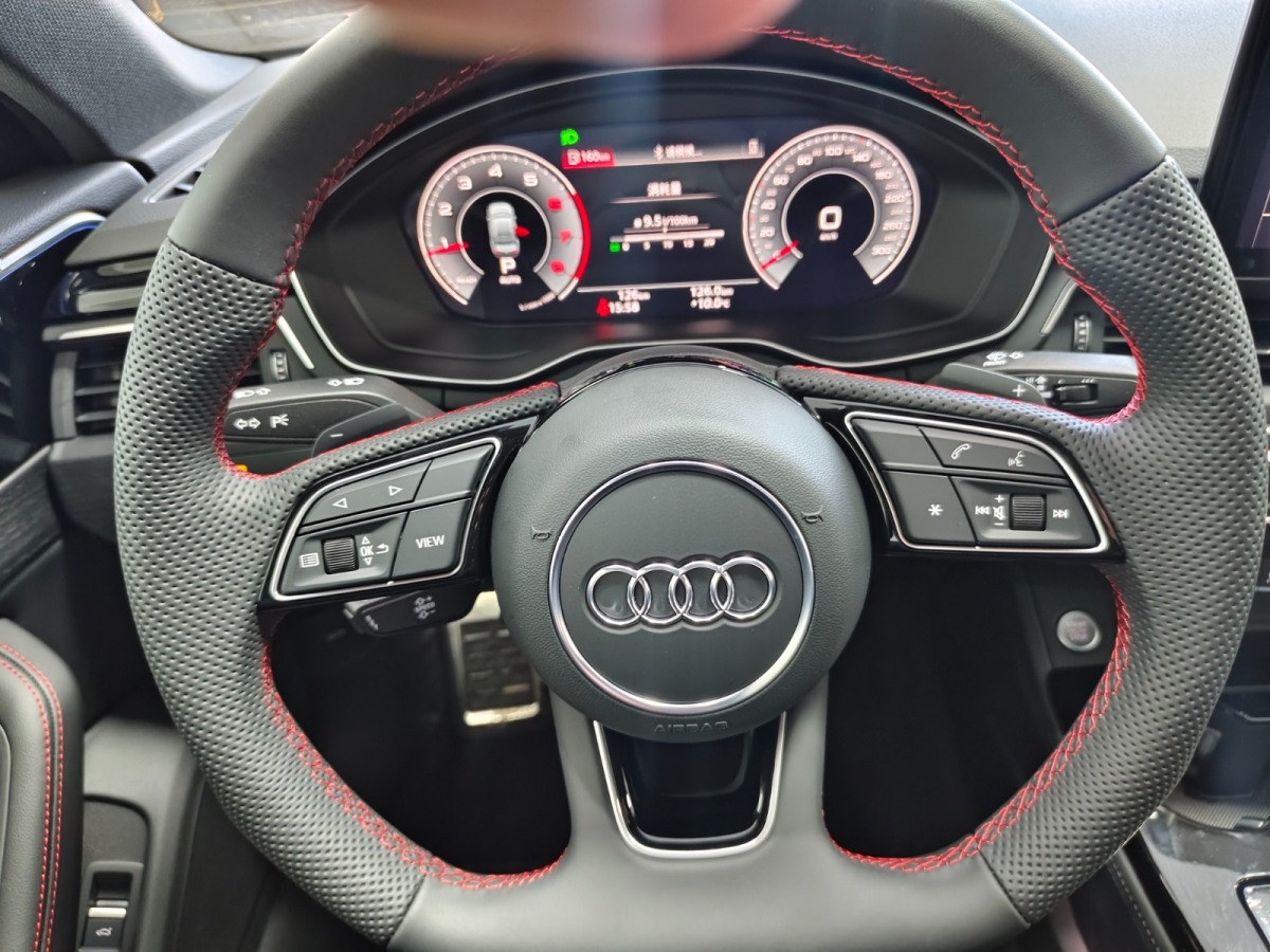 Audi A4L 2025 #9 Audi A4L 2025 car image #9