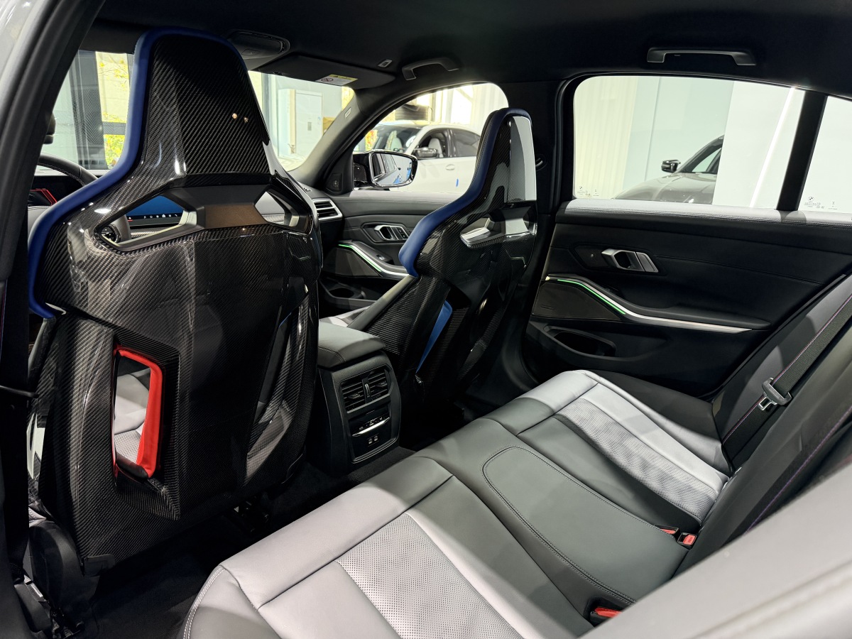 BMW M3 2024 #9 BMW M3 2024 car image #9