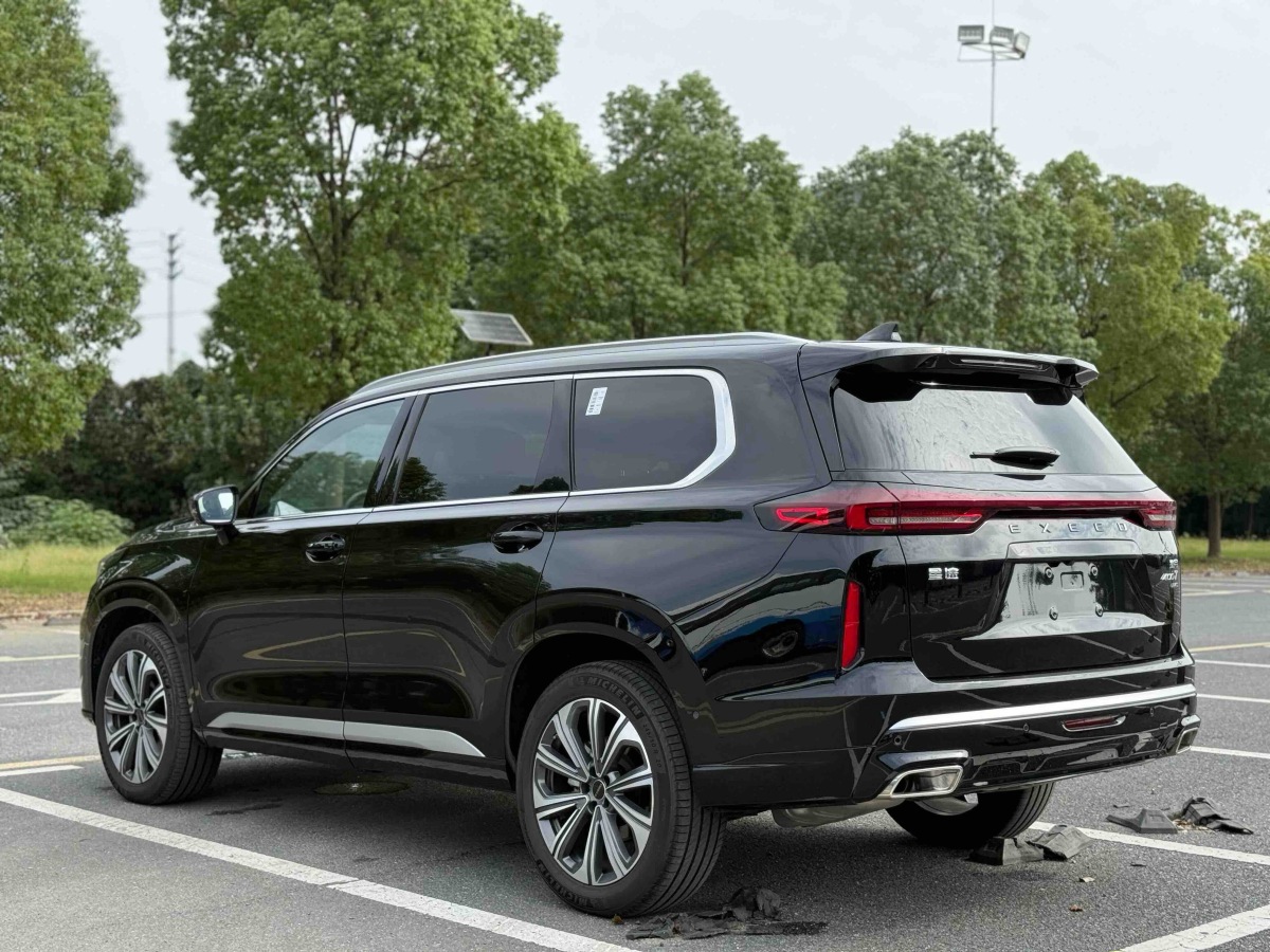 Exceed Lanyue 2024 imagem de carro #9