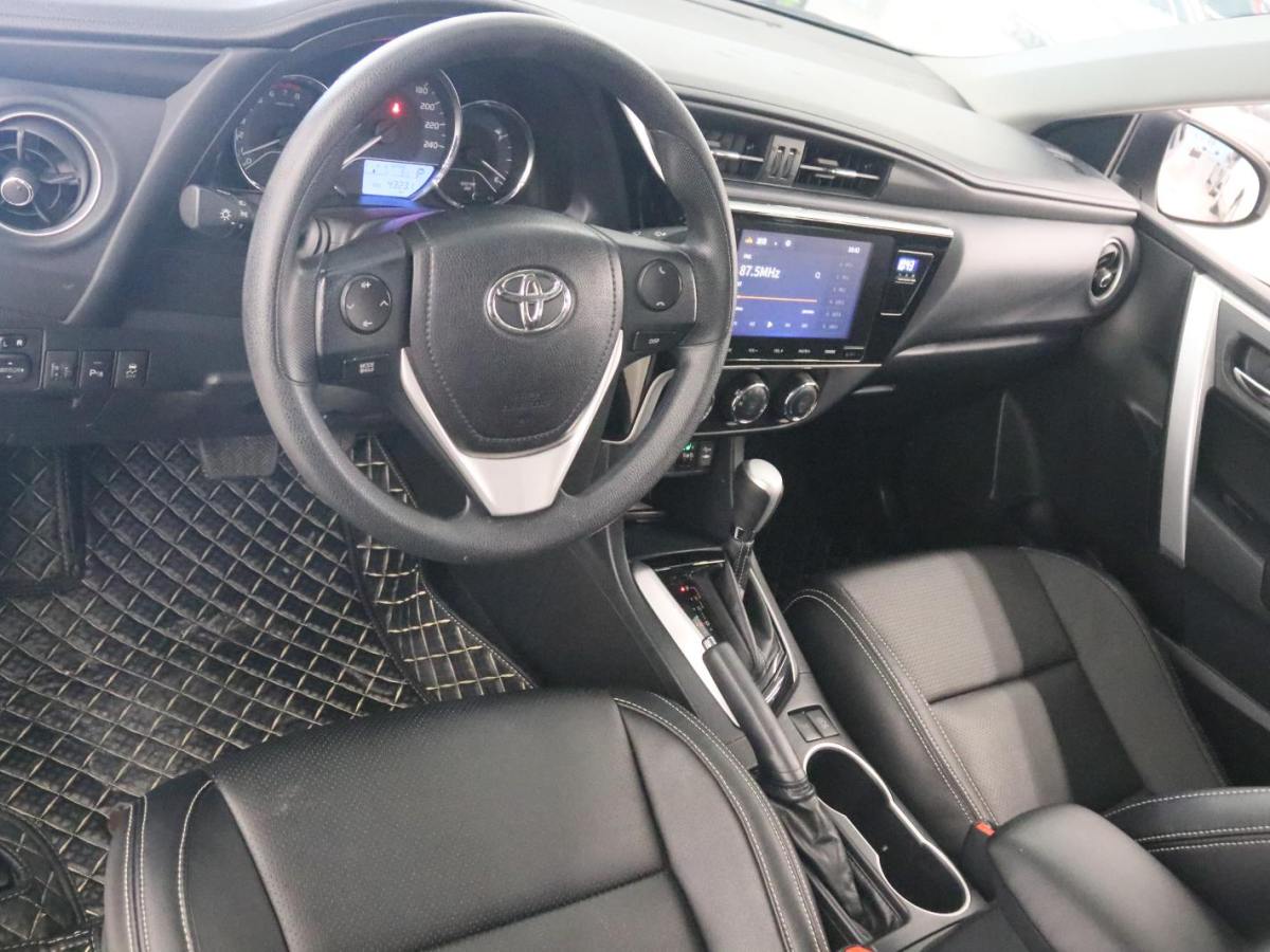 Toyota Levin 2018 immagine di auto #9