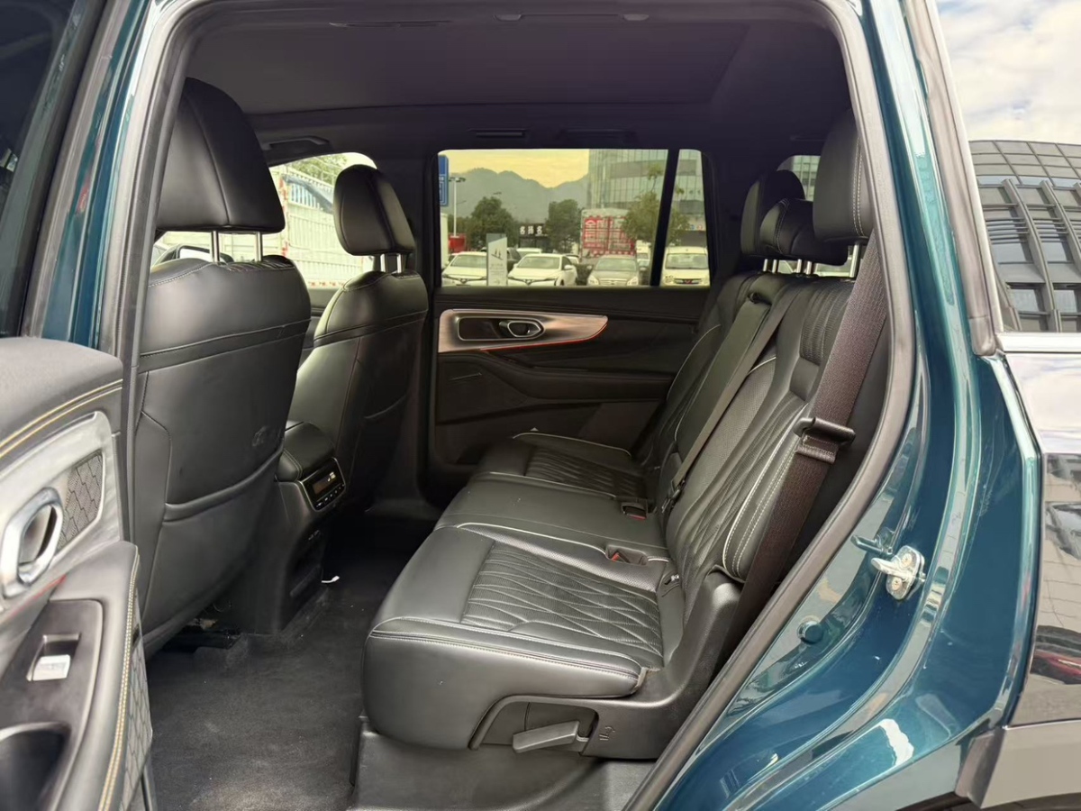 GAC Trumpchi GS8 2021 #9 GAC Trumpchi GS8 2021 car image #9