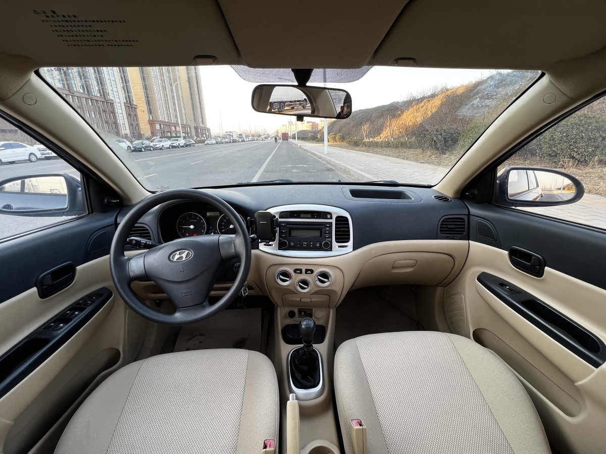 Hyundai Accent 2009 #9 Hyundai Accent 2009 car image #9