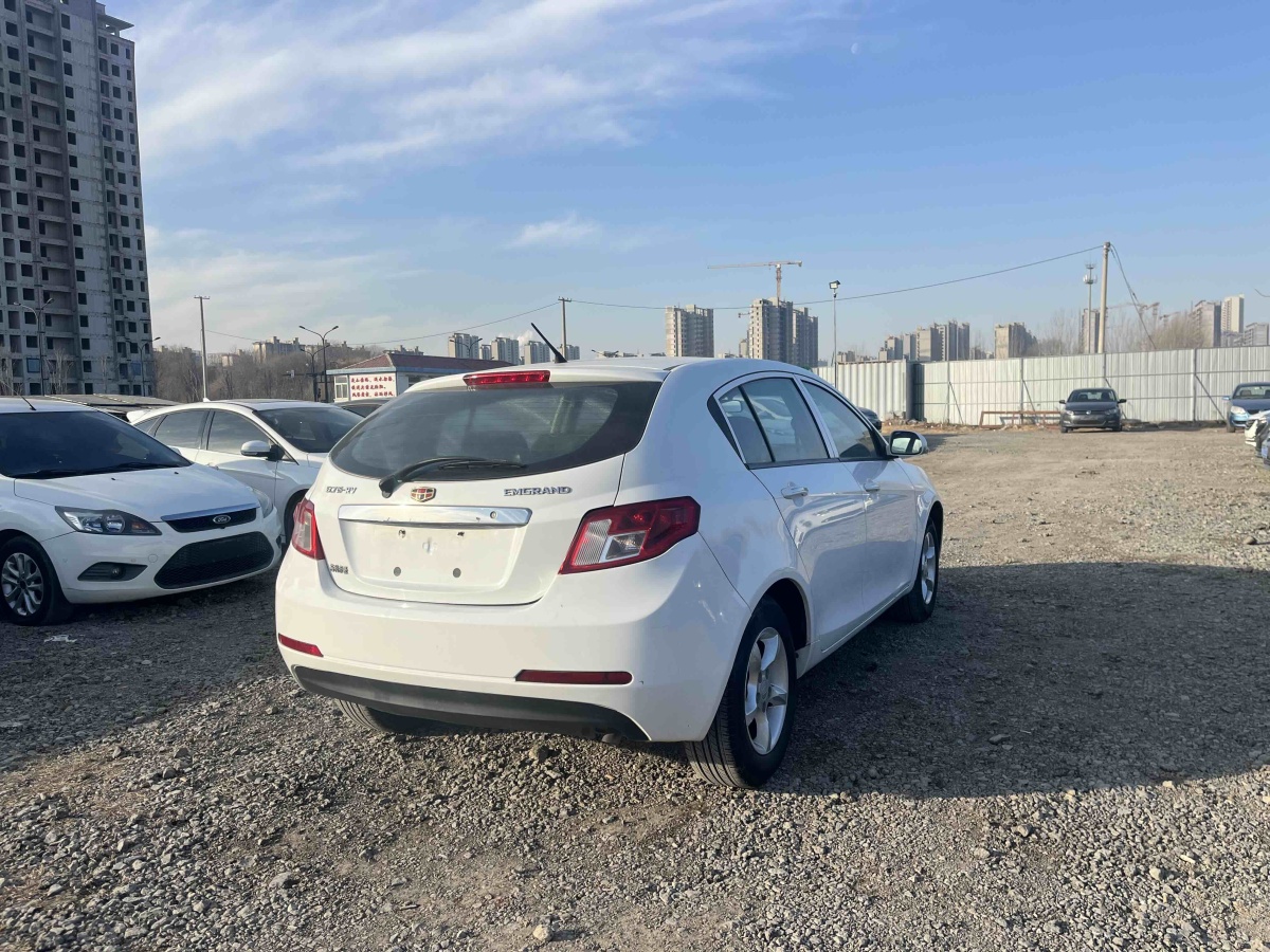 GEELY Emgrand Classic 2014 car image #9