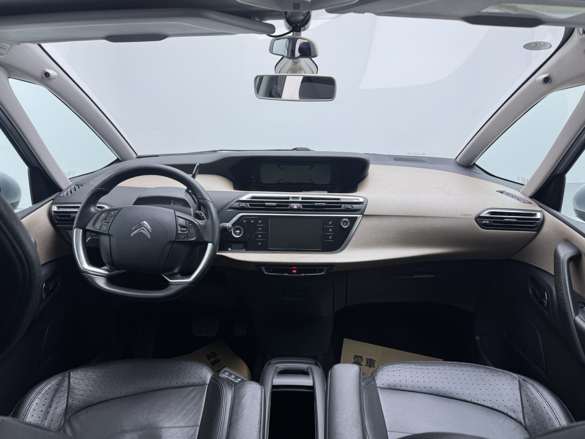 Citroen C4 PICASSO 2016 #9 Citroen C4 PICASSO 2016 صورة سيارة #9