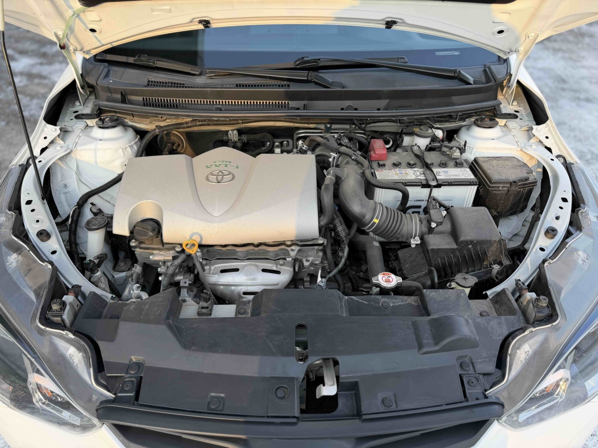 Toyota Yaris L Zhixiang 2018 صورة سيارة #9