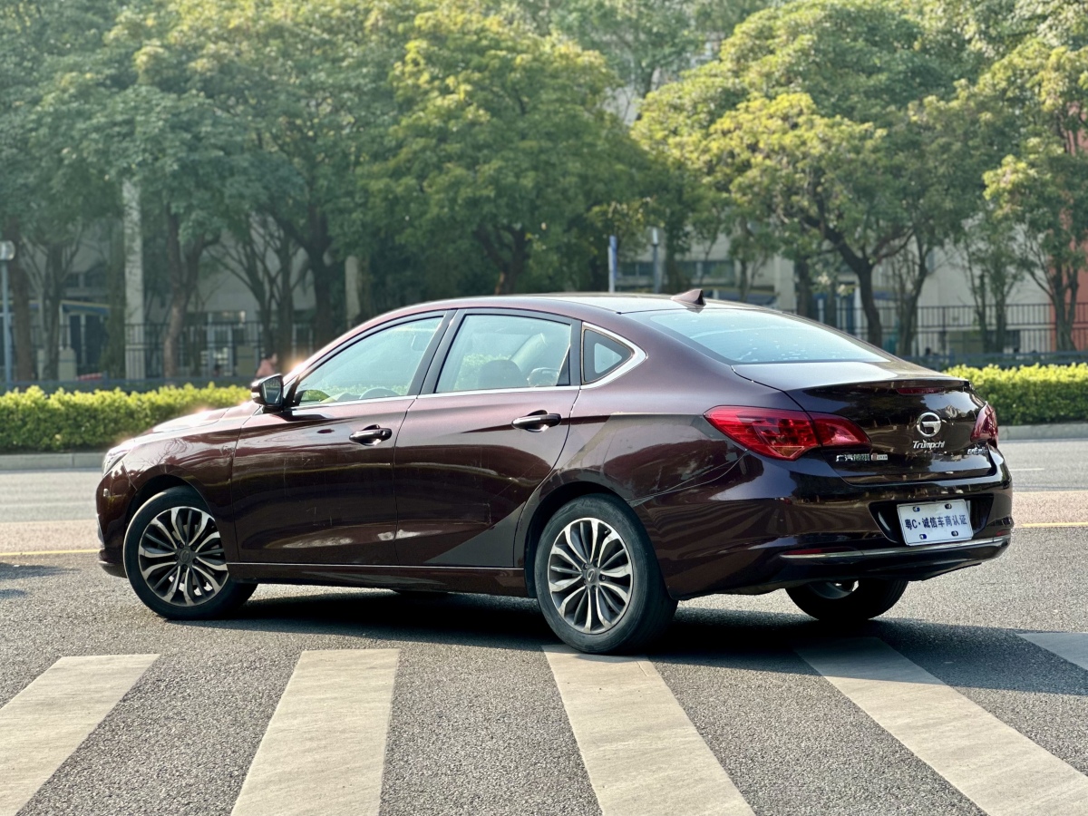 GAC Trumpchi GA6 2018 #9 GAC Trumpchi GA6 2018 car image #9