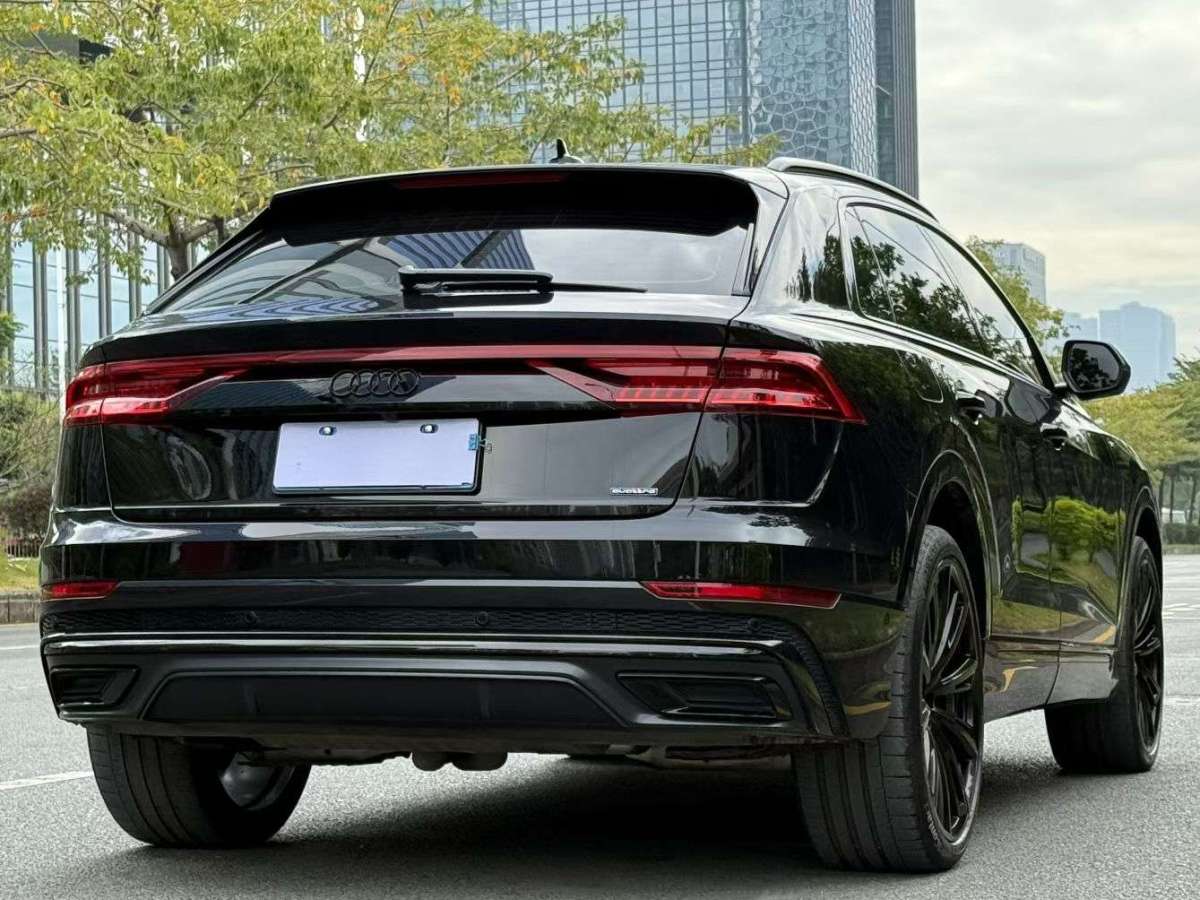 Audi Q8 2021 car image #9