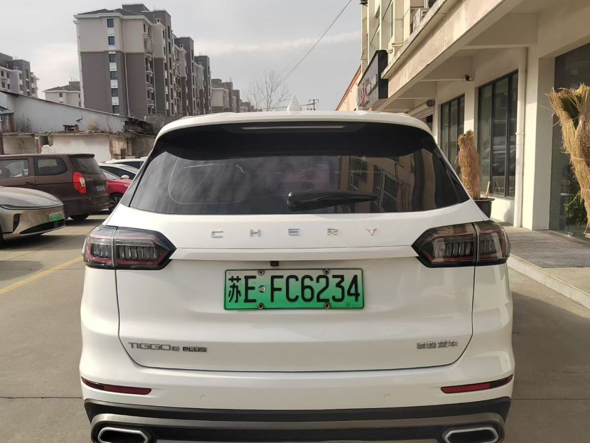 Chery Tiggo 8 Plus e+ 2022 #9 Chery Tiggo 8 Plus e+ 2022 car image #9