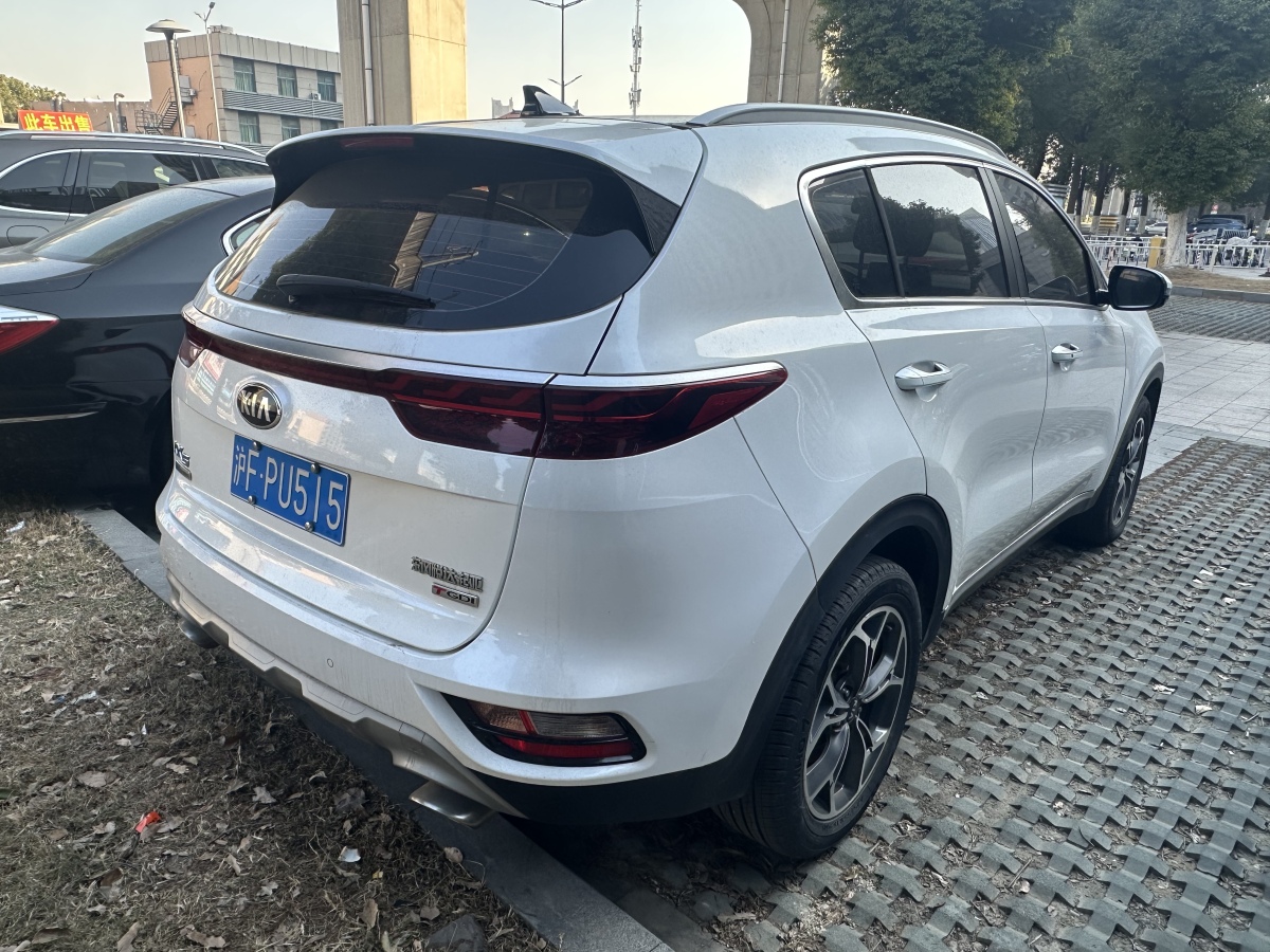 Kia KX5 2020 صورة سيارة #9